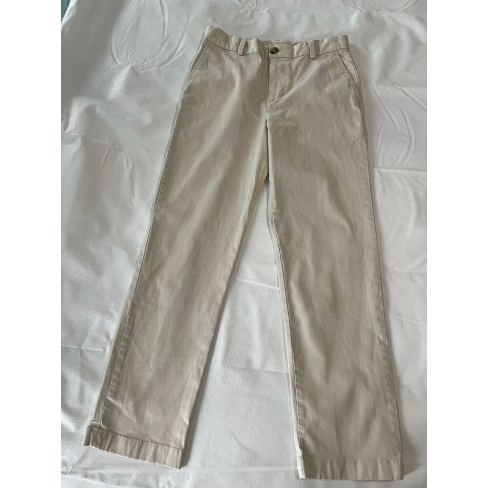 Classic Beige Chino Pants